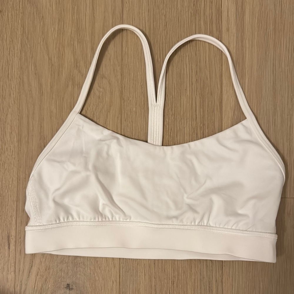 Lululemon Women's WhiteSports Bra